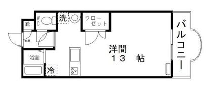 リバーサイド巴の間取り画像