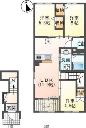 間取図