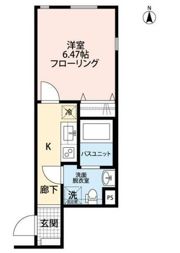 THE CLASSの間取り画像
