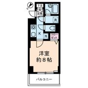 ソレイユ駒沢の間取り画像