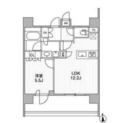 リーラ中野の間取り画像