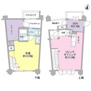 The Manor Gardenの間取り画像
