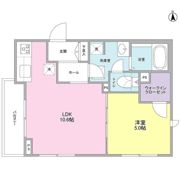 フォレナ等々力の間取り画像