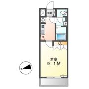 エスタジールの間取り画像