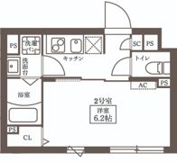 PRATIQUE Yoyogiの間取り画像