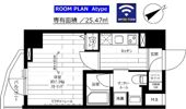 ステージファースト門前仲町の間取り画像