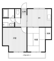 リステルマンション鴻巣の間取り画像