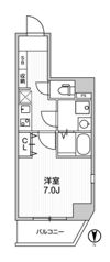 ブラウ本所一丁目の間取り画像