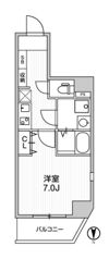 ブラウ本所一丁目の間取り画像