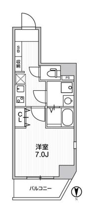 ブラウ本所一丁目の間取り画像