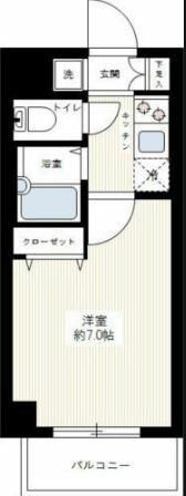 アーバイル目白台の間取り画像