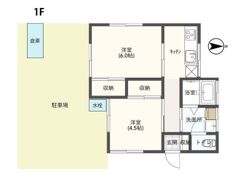 市ノ川 戸建の間取り画像