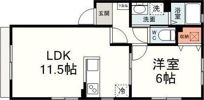 フォックス・アイランドの間取り画像