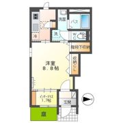 マロンの間取り画像