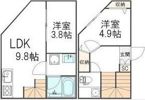 Room328の間取り画像