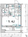 XEBEC糀谷の間取り画像