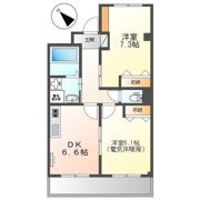 RAFFINO美園の間取り画像