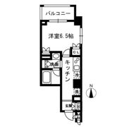 レジディア中落合B棟の間取り画像