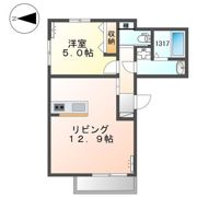 ボナール久保町の間取り画像