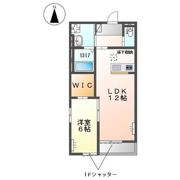 ボナール久保町の間取り画像