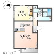 ボナール久保町の間取り画像