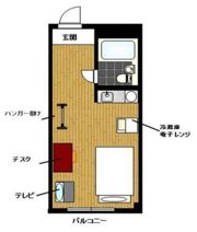 YM高田馬場の間取り画像