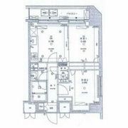 東京蒲田Square Towerの間取り画像