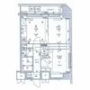 東京蒲田Square Towerの間取り画像