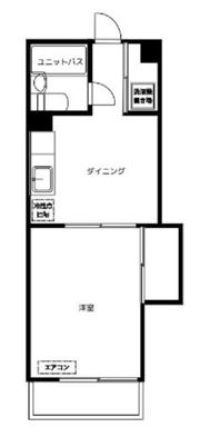 アストラル上落合の間取り画像