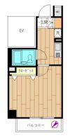 アリーチェ高田馬場の間取り画像