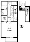 カルフールの間取り画像