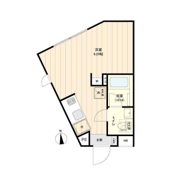 レクス武蔵小山の間取り画像