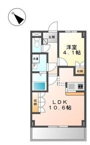 クオリティ・パレスの間取り画像