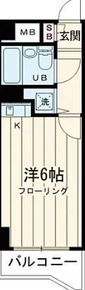 藤和シティコープ三鷹南 Ⅱの間取り画像