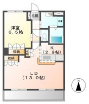 グランソフィア高坂の間取り画像