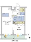 アジールコート品川中延の間取り画像