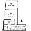 STRIPES東大井の間取り画像