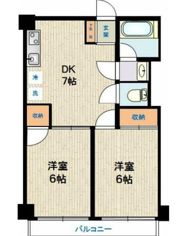 リライアンス湯立坂の間取り画像