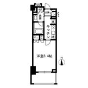 レジディア中落合B棟の間取り画像