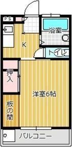 コスモス18の間取り画像