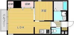 リヴェール馬渕・の間取り画像