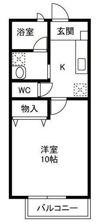 グリーンヒルズ B棟の間取り画像