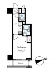 コンシェリア新橋 MASTER'S VILLAの間取り画像