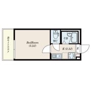 ライブズ品川の間取り画像