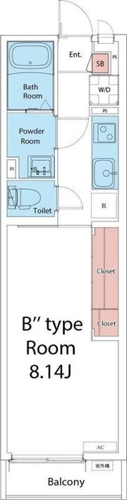リブリ・三軒茶屋の間取り画像