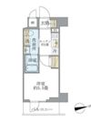 プラッツ旗の台の間取り画像