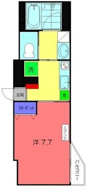 ヴァンヴェール岡埜の間取り画像