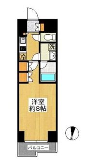 ルーブル南馬込六番館の間取り画像