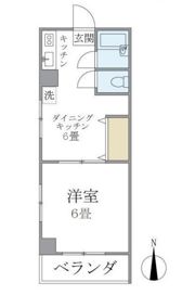 ハウスチェリー千歳台の間取り画像