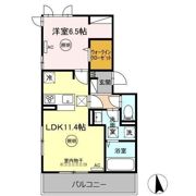 ボヌールKの間取り画像